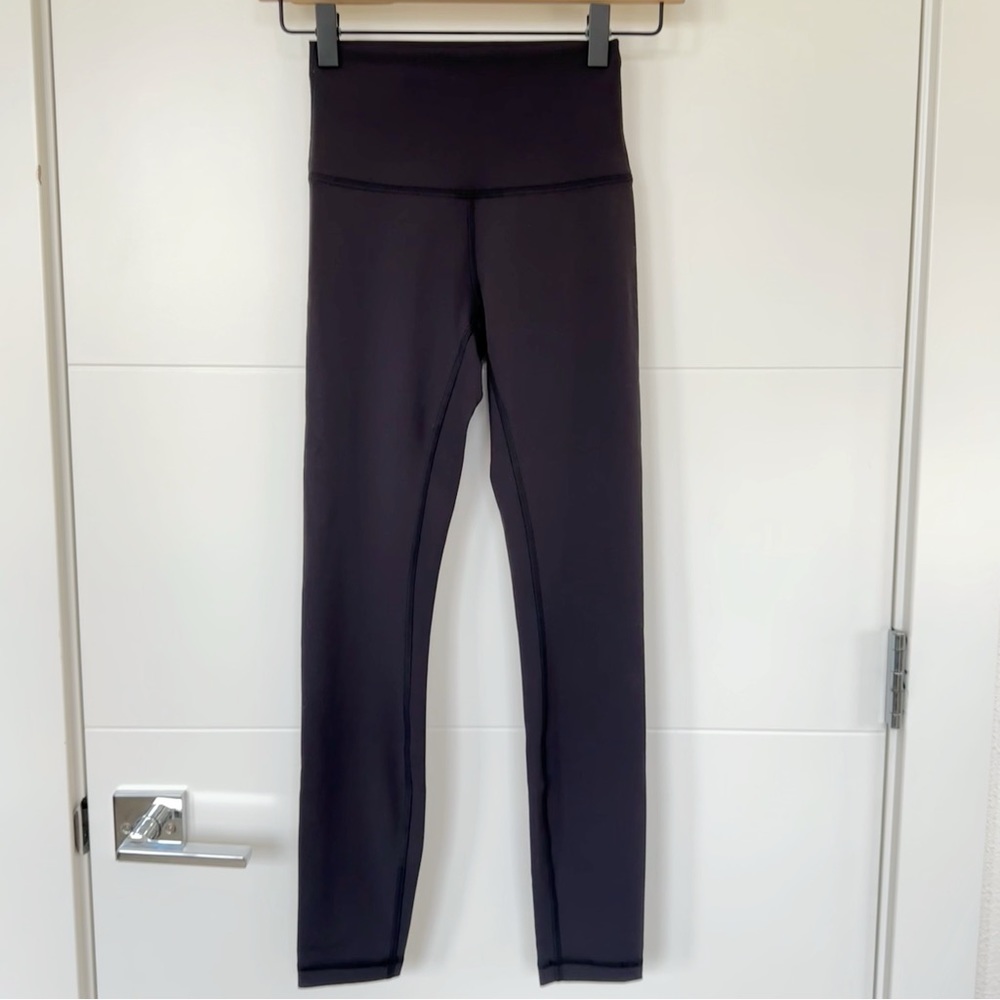 Lululemon Wunder Train High-Rise Tight 25" Black Size 2 NWOT